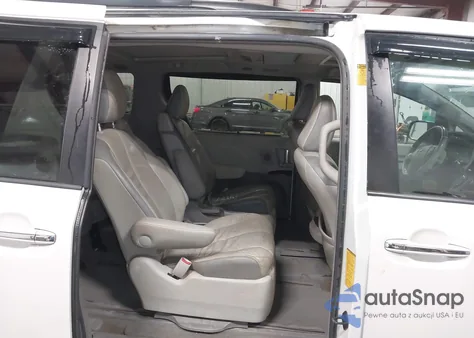 2014 Toyota Sienna Limited 7 Passenger из США, поврежденный, VIN 5TDDK3DC8ES090861